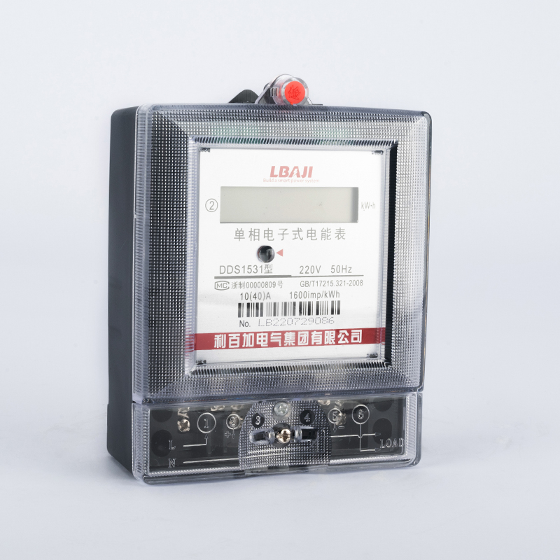 DDS1531單相電子式電能表（哈型計數器/LCD）